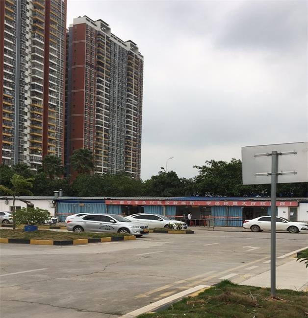 南宁永兴驾校鹏飞路训练场